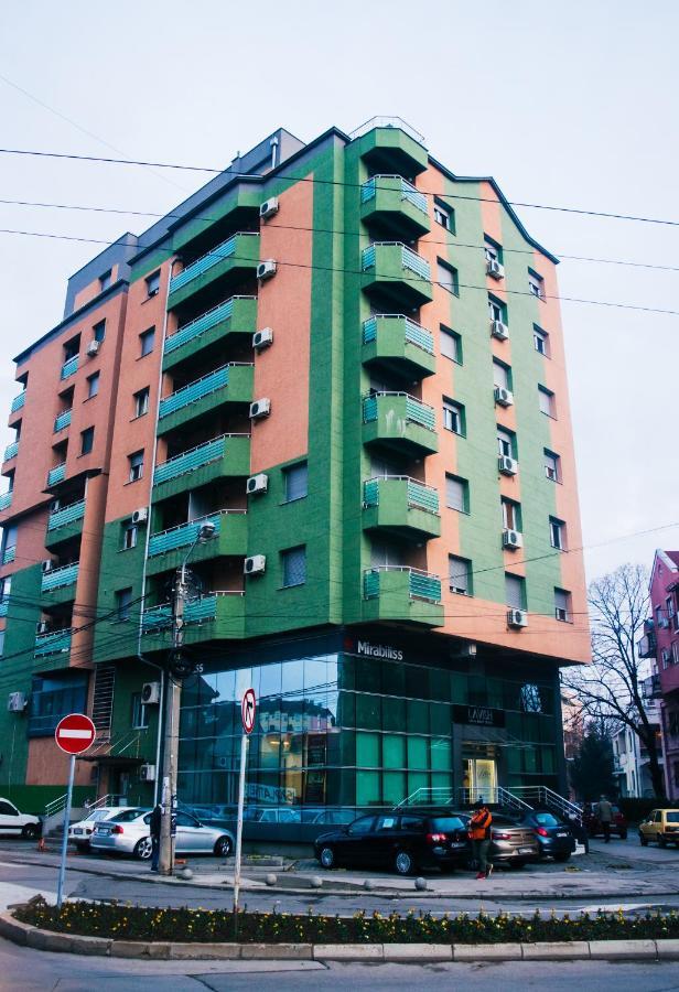 Apartment Aleksija Ni Extérieur photo