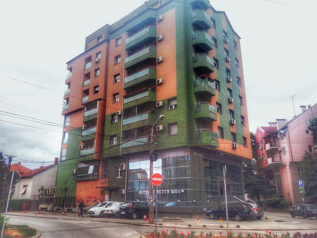 Apartment Aleksija Ni Extérieur photo