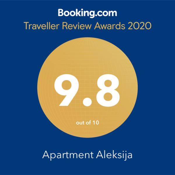 Apartment Aleksija Ni Extérieur photo